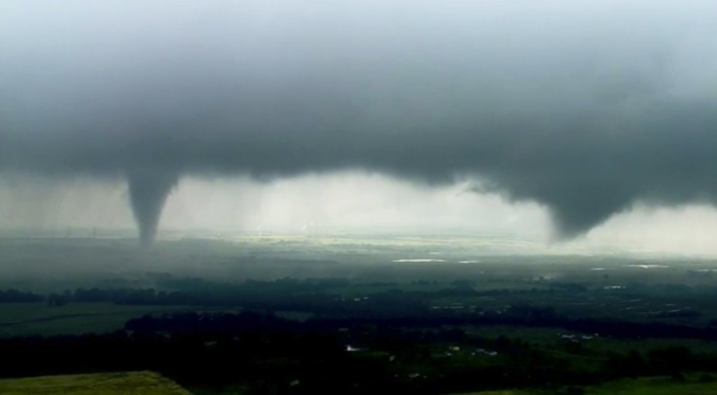 A strong storm system that spawned dozens of twister sightings is now causing vital flash flooding in elements of Oklahoma. The Oklahoma Division of Transportation shut down Interstate 40 