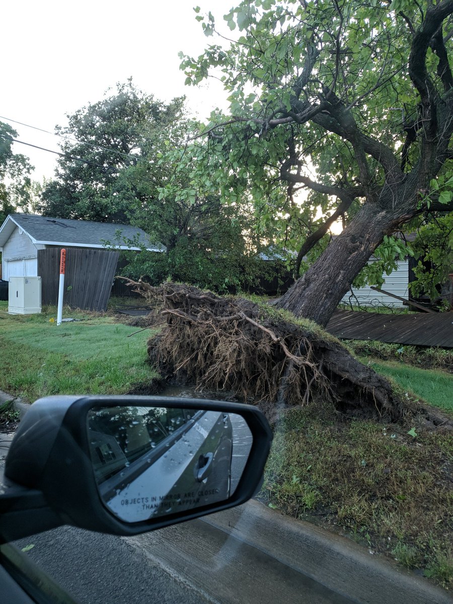 More damage in sapulpa 