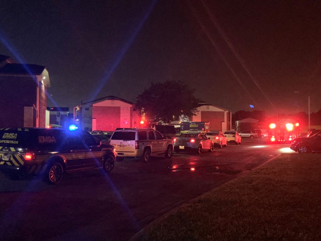 Tulsa police are investigating a reported shooting near East Admiral Place and South Garnett Road.   