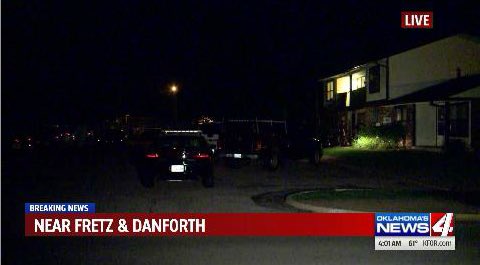 A teen is dead following a shooting at an Edmond apartment complex near Danforth and Fretz. Police on scene said underage teens were drinking at a party when they started playing with a gun. One teen was shot and killed. It could be ruled accidental. 