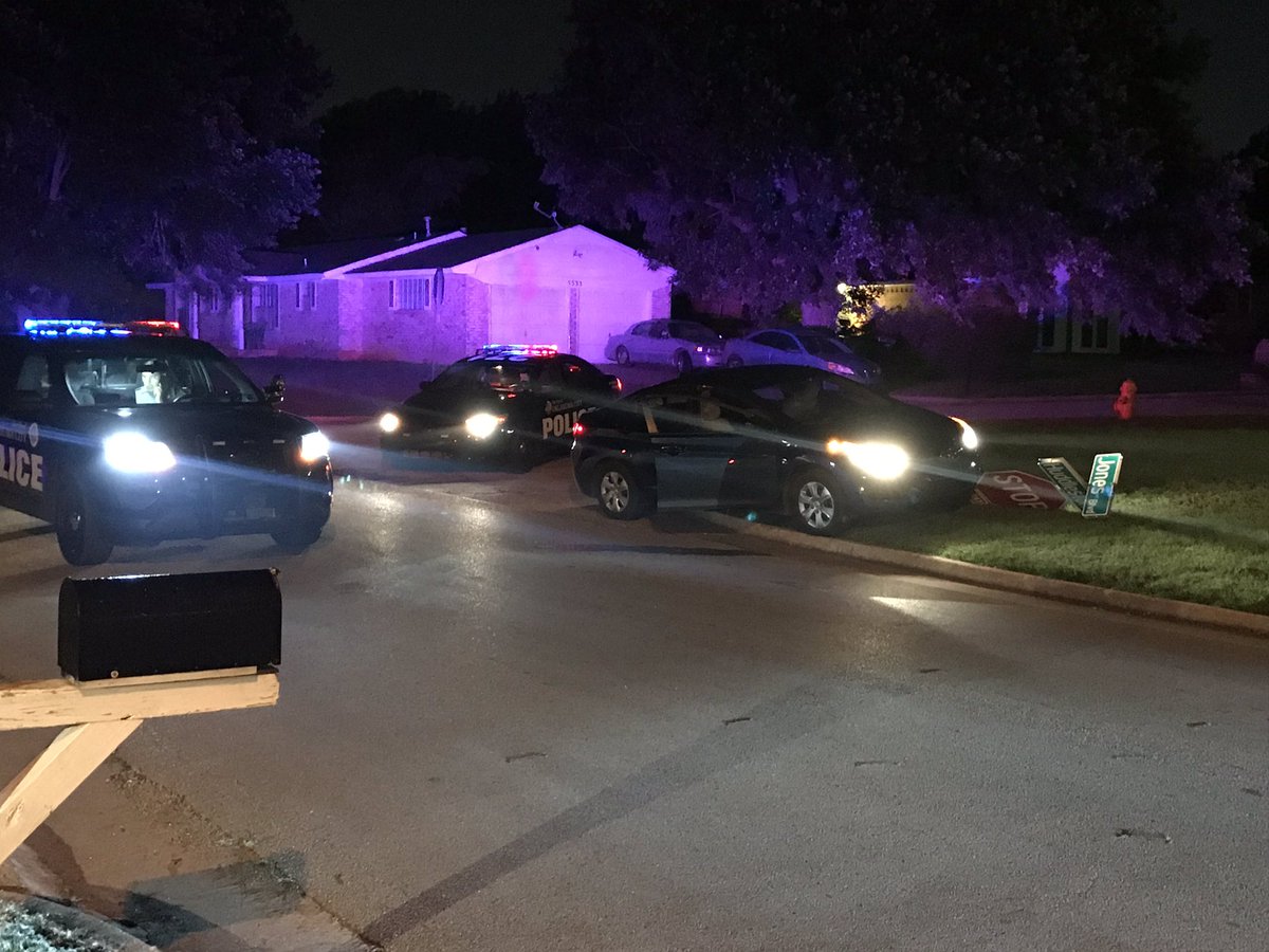 A high speed chase ends when the suspect crash into stop sign near S.E. 59th and Sunnylane. Two people are   in custody. They reached speeds over 100MPH.   