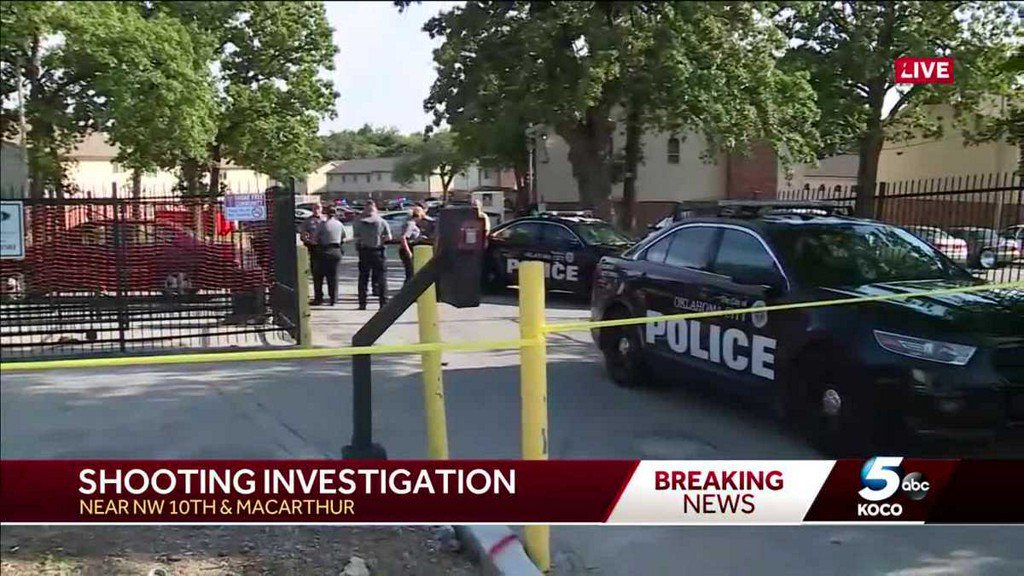 Police investigate shooting in northwest Oklahoma City    