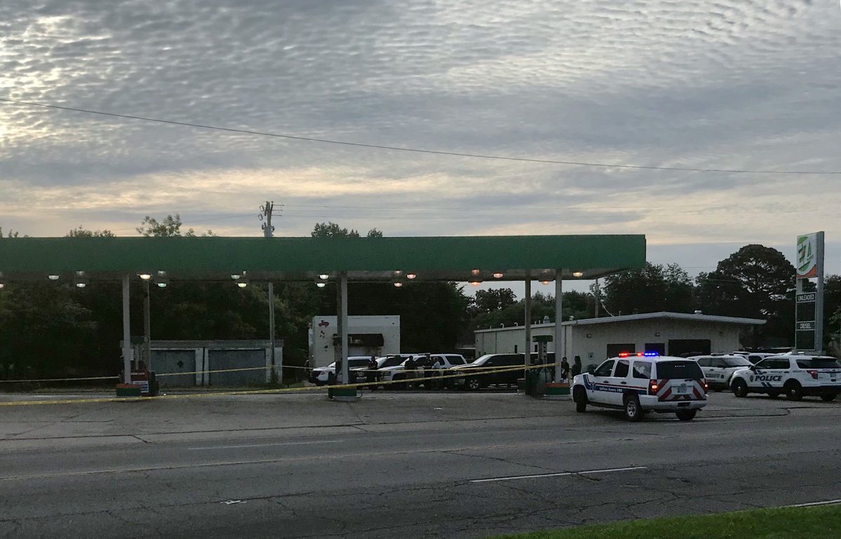 The condition of the person shot has not been released. Details of how the shooting occurred and how many were injured have not been released.