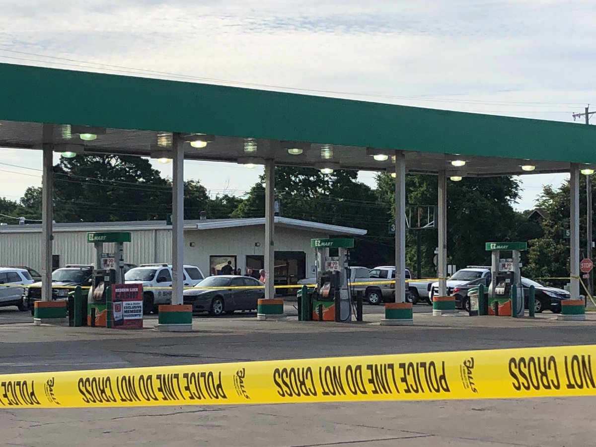 Poteau, oklahoma: One Dead In Officer-Involved Shooting At Poteau EZ Mart    
