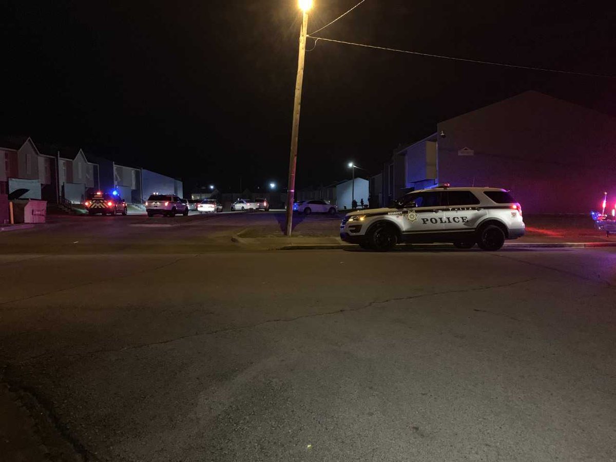 Tulsa Police are investigating a shooting at the Apache Manor Apts. (Apache and Harvard) Officers found at least 7 shell casings in the parking lot. The victim was shot 3 times and is recovering at the hospital. 
