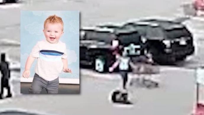 Teen on drugs grabs infant in car seat off shopping cart, slams him to ground    