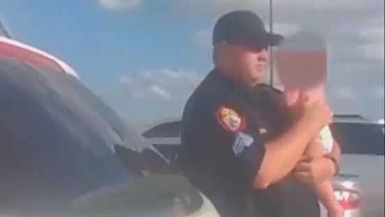Oklahoma mother leaves baby in hot car, goes to liquor store, police say    