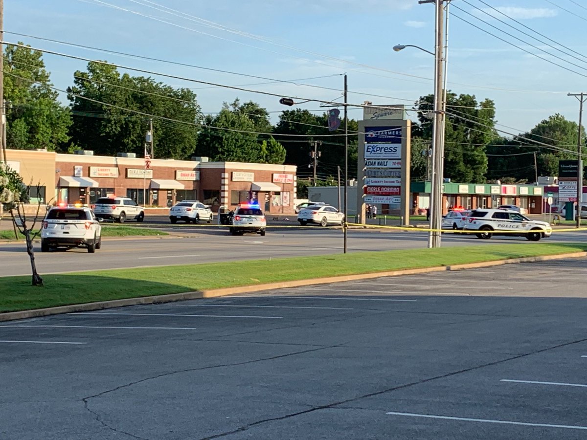 Tulsa police officers are on the scene of an officer involved shooting near 43rd and Peoria.