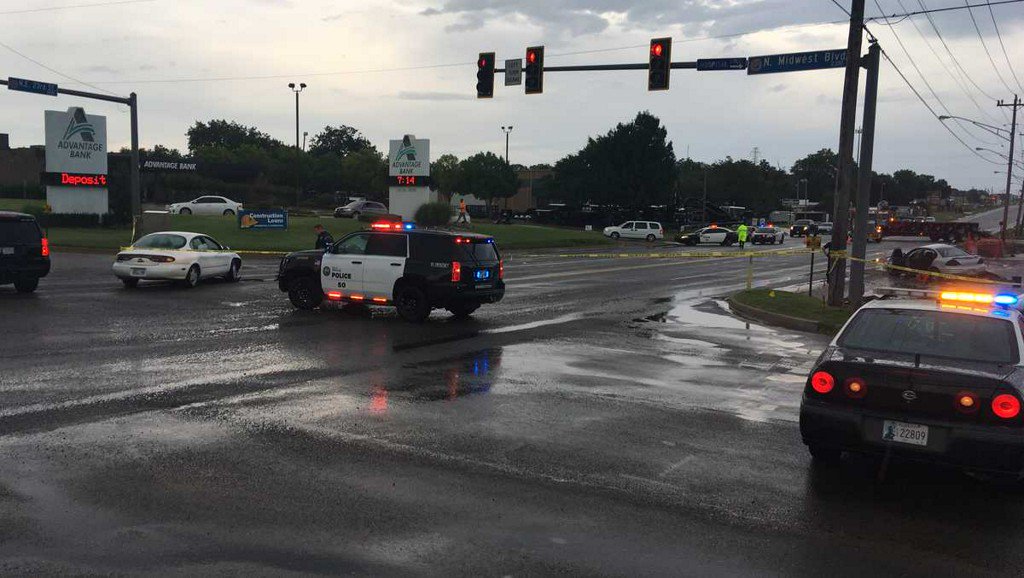 Person killed, six injured in crash in Midwest City, police say    