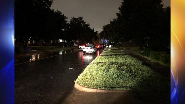 Police investigating shooting; standoff with suspect in north Tulsa