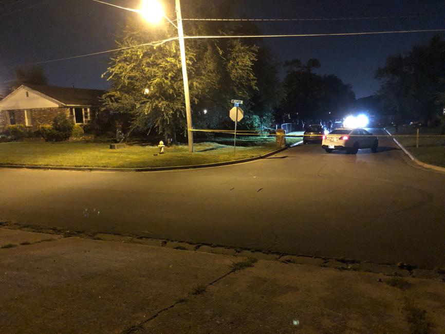 Woman wounded in drive-by shooting during birthday party