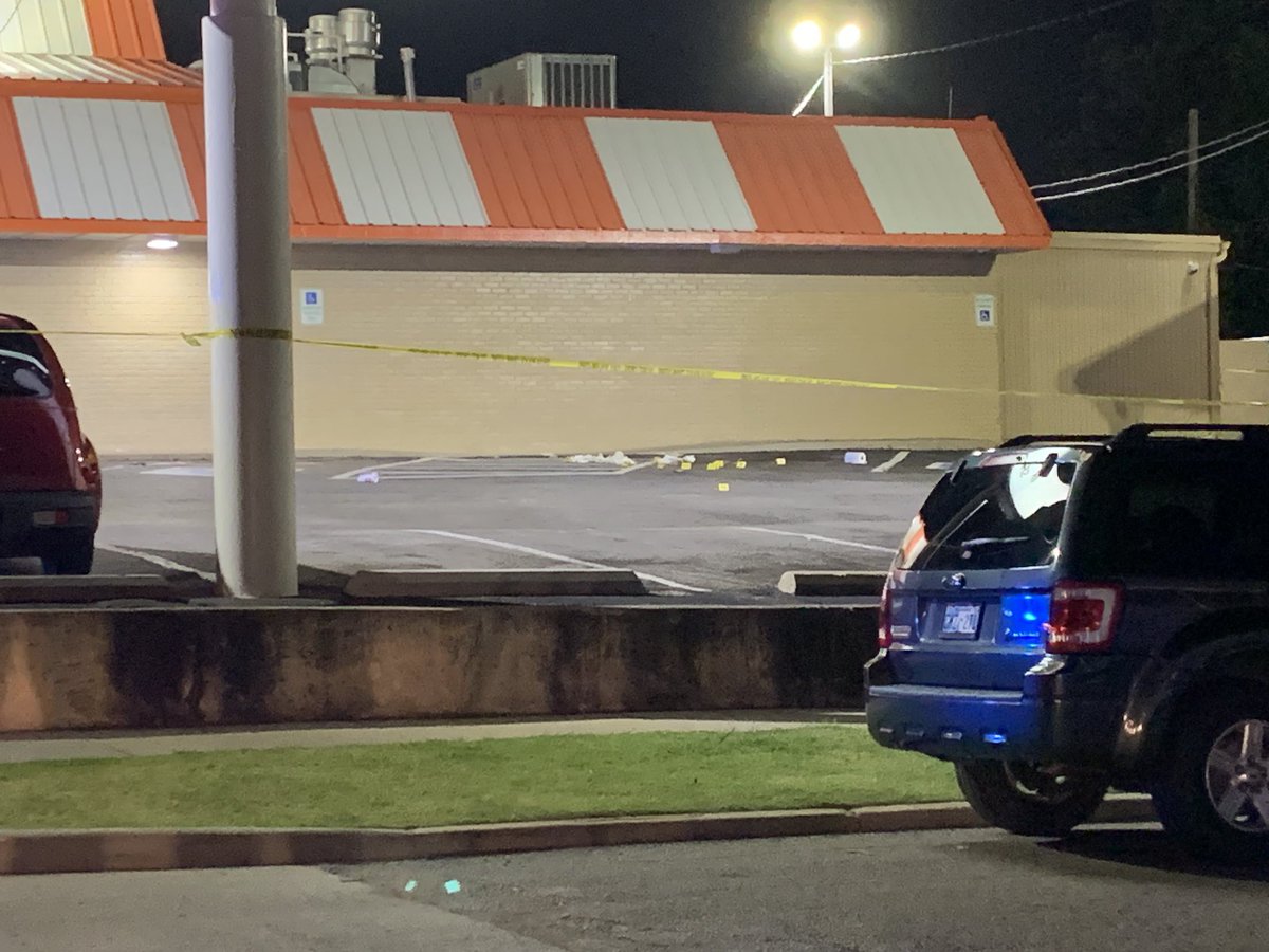 A man is found shot multiple times in the parking lot of this Whataburger (15th and Peoria) Tulsa Police say he died at the hospital. Officers have a suspect in custody