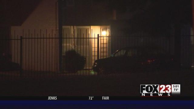 Police are looking for a man involved in a home invasion in north Tulsa early Monday morning.