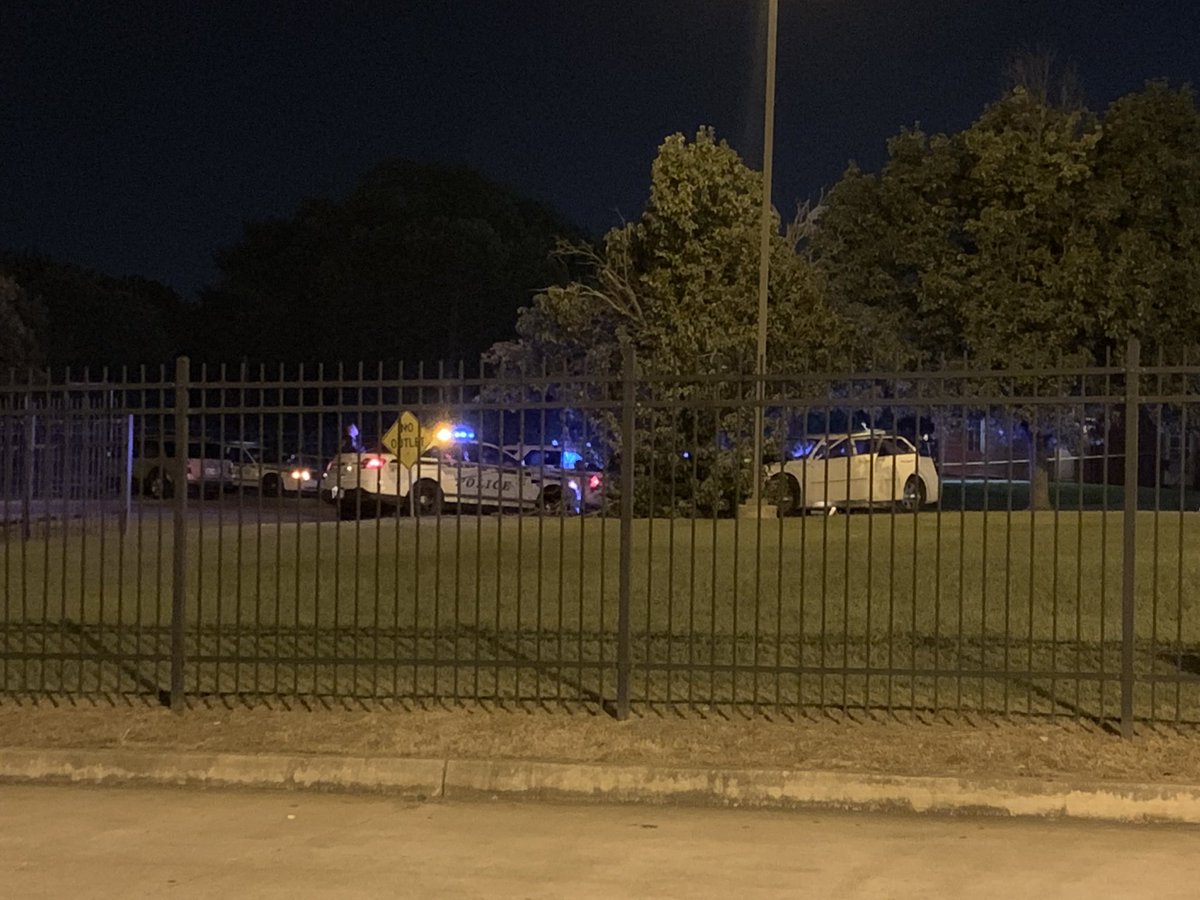 A man is found shot to death inside a crash vehicle at the Town Square Apartments (near Apache and Trenton). No witnesses have come forward,  TulsaPolice are working to piece together what led to this. The Medical Examiner just arrived