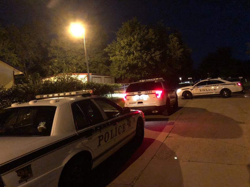 A man is shot three times during an argument with a neighbor.