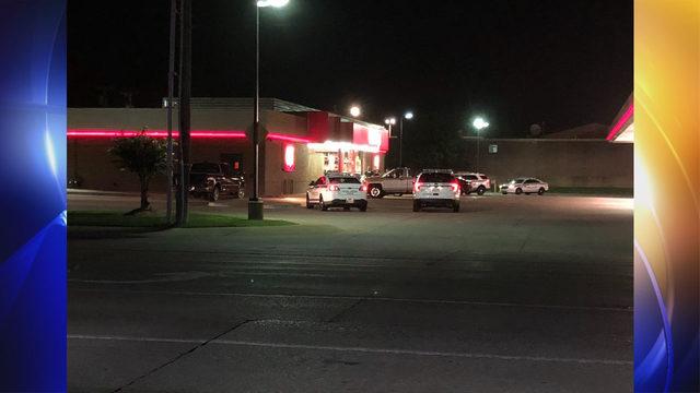 Several people called 911 about a robbery at the QuikTrip near 31st and Sheridan around 3 a.m. Monday.