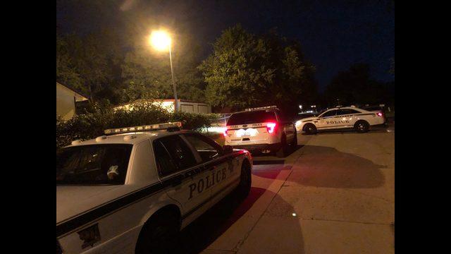 Tulsa police say a fight between neighbors ended in a shooting.