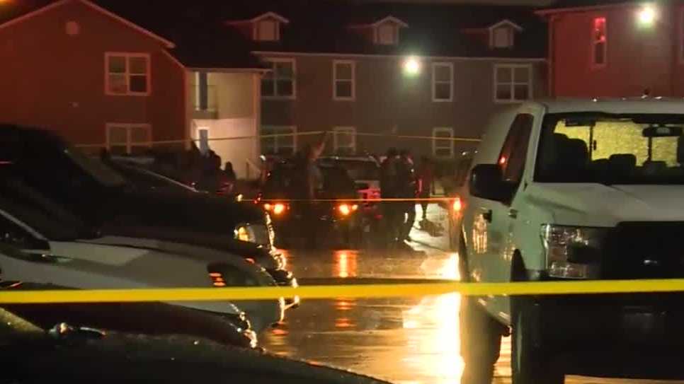 Homicide investigation underway after person shot, killed at OKC apartment complex