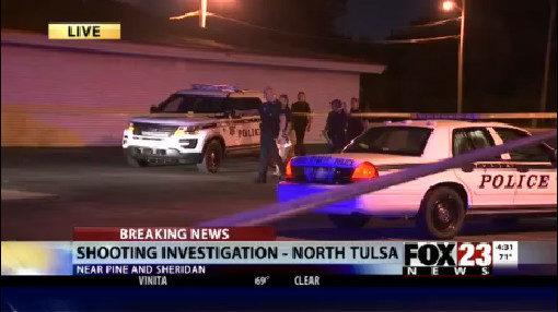 Tulsa police are investigating a shooting that sent a man to the hospital early Thursday morning.