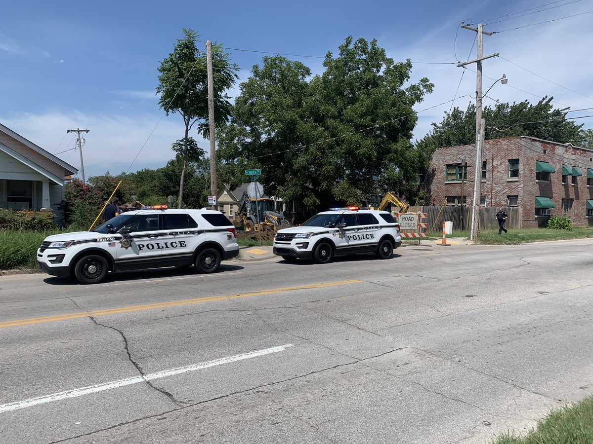 Tulsa police are investigating a reported shooting at the corner of Archer and Utica. One person has been transported by EMSA