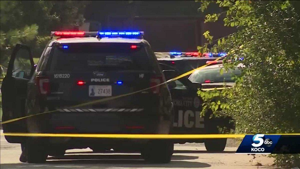 Oklahoma City police involved in 2 officer-involved shootings in span of hours. Quentin Broadus shot and killed his wife