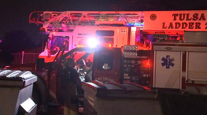 Firefighters, hazmat, ONG respond to gas leak in east Tulsa