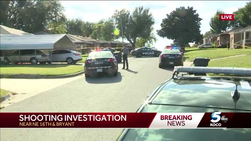 Man in custody after shooting adult son in northeast OKC, police say