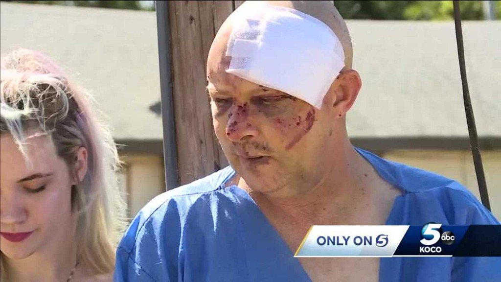 Man stabbed, left for dead after home invasion in Guthrie
