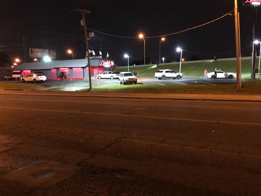 Tulsa police arrest a man after hearing gunfire near 31st and Yale.