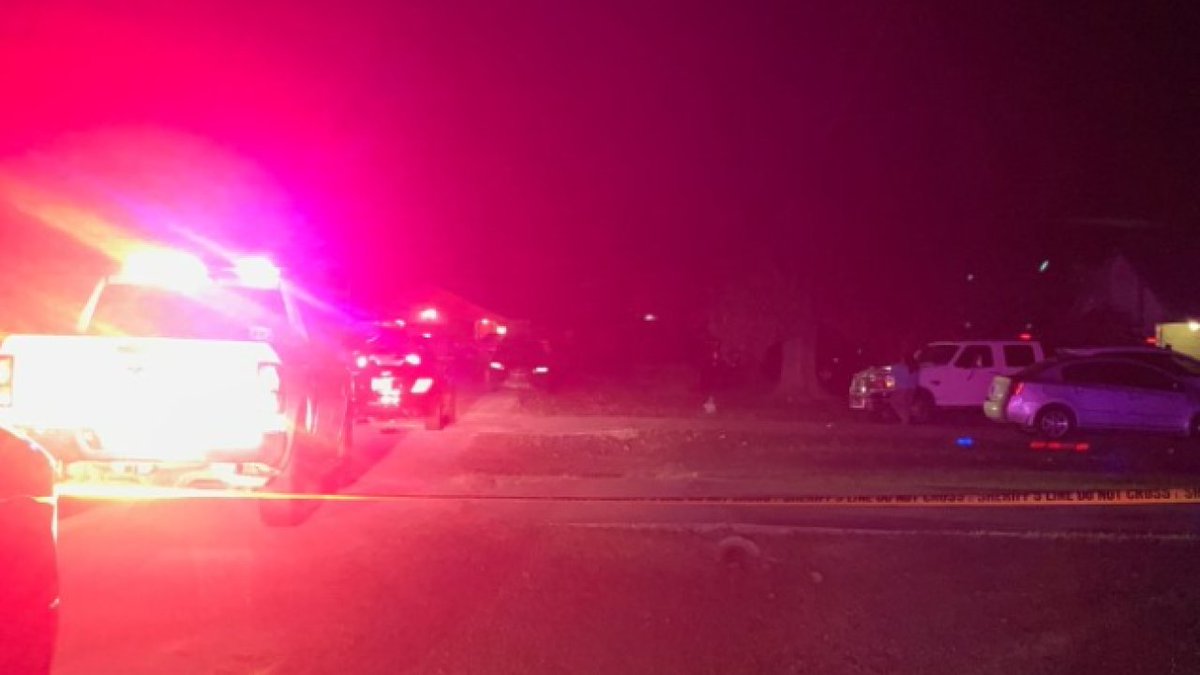 The two men who were shot in an Owasso neighborhood Tuesday night have died, and a husband and wife are in custody