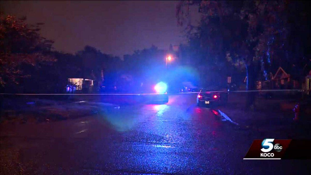 One person was killed and three others were injured in a shooting late Thursday night in Oklahoma City