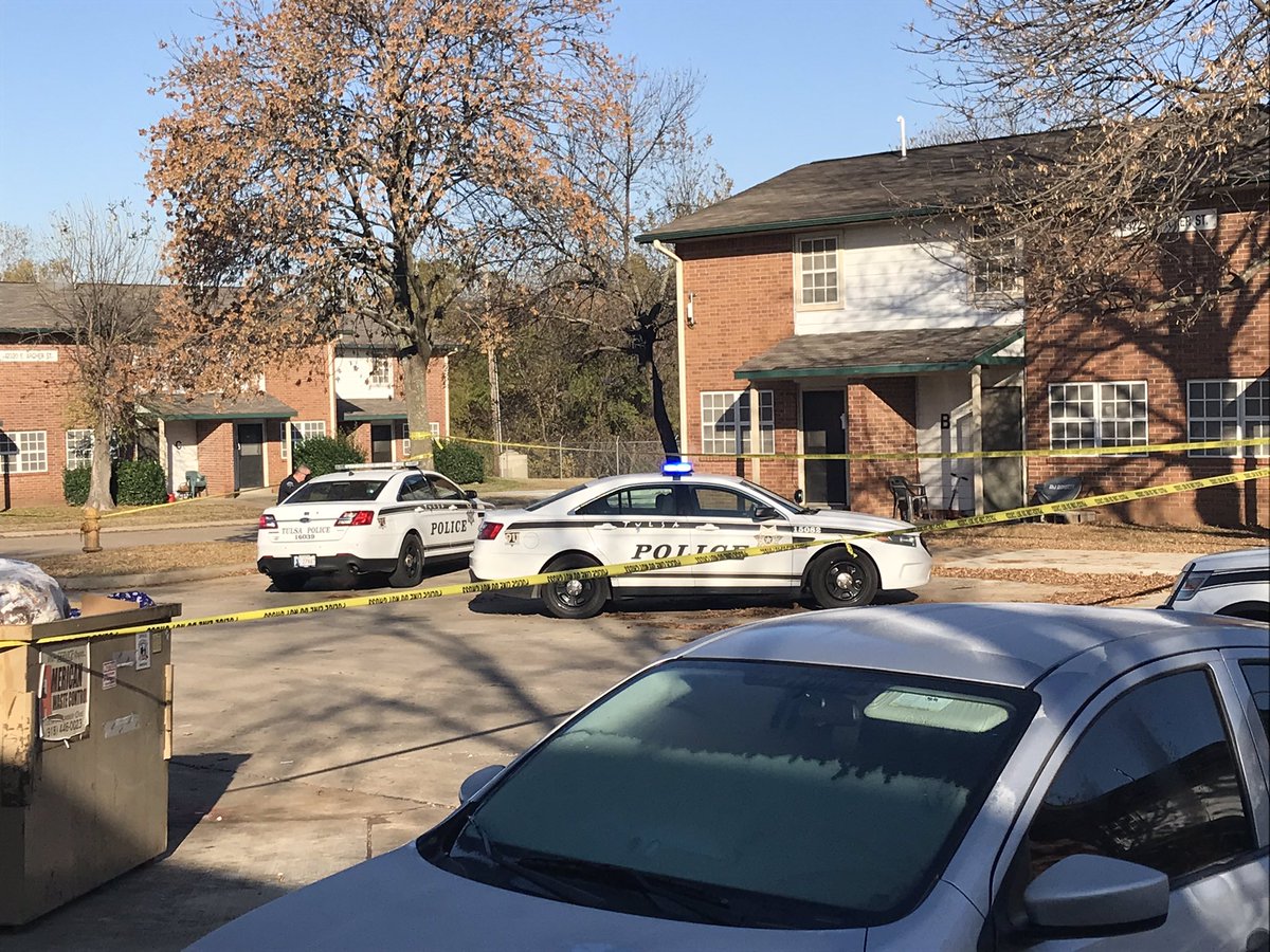 Tulsa Police are investigating a shooting at the East Central Village Apartments near Admiral and 129th East Ave. They say one person was shot and is headed to the hospital.