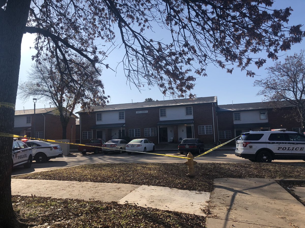 Tulsa police are investigating a reported shooting at East Central Village apartments, 12300 E Archer Street