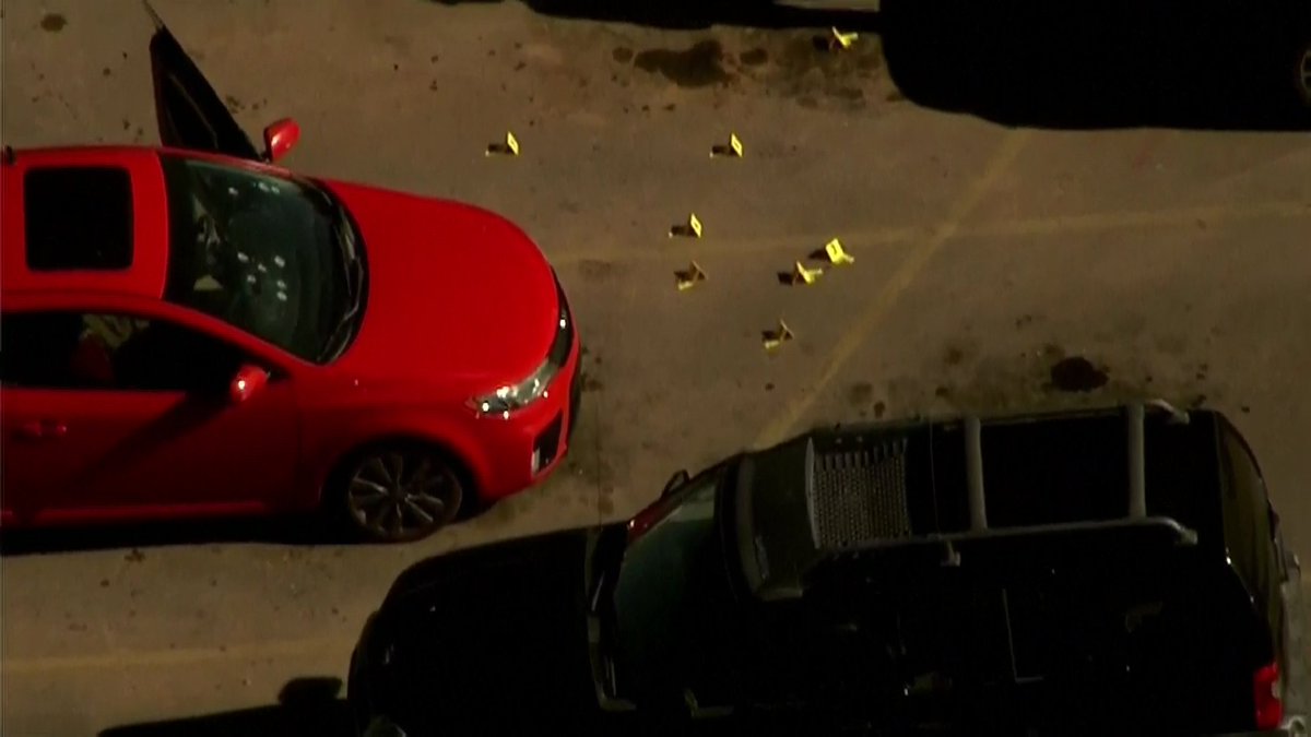 Police chief says two men and a woman have been fatally shot at a Walmart in Duncan, Oklahoma