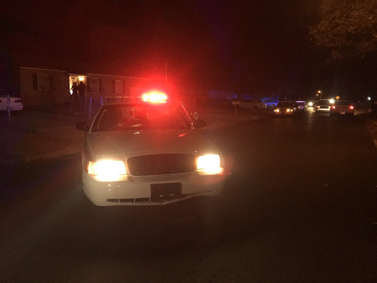 Tulsa police are at the scene of a possible shooting near 46th street North and North Kenosha. 
