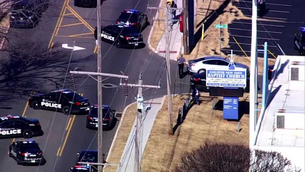 Police investigate shooting at funeral in northeast Oklahoma City