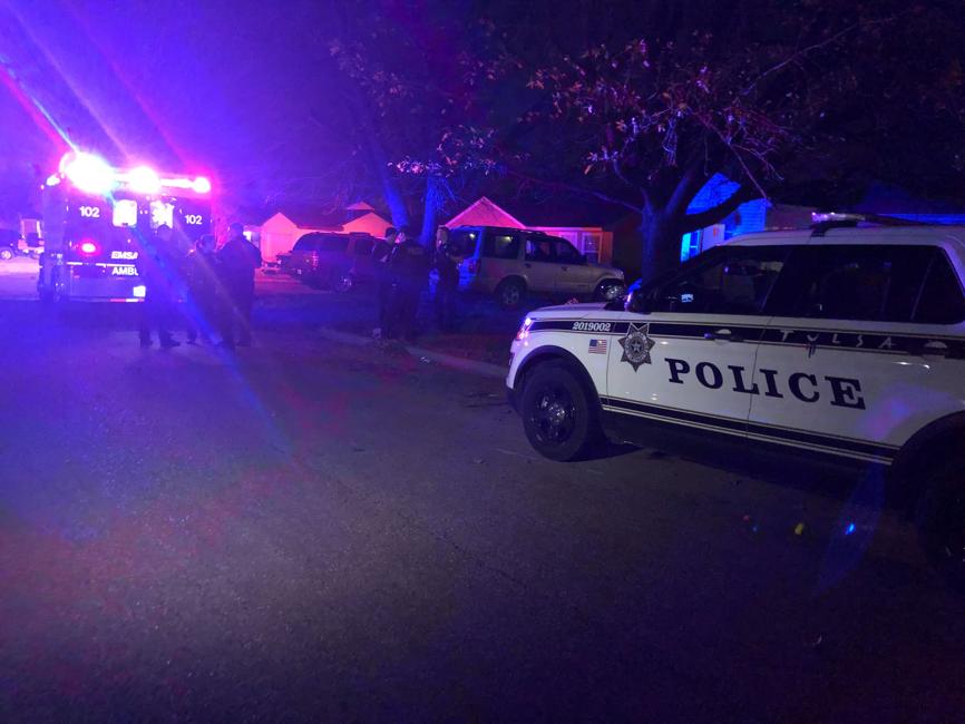 A shooting victim is able to walk back home after getting shot in the back near Pine and Harvard.