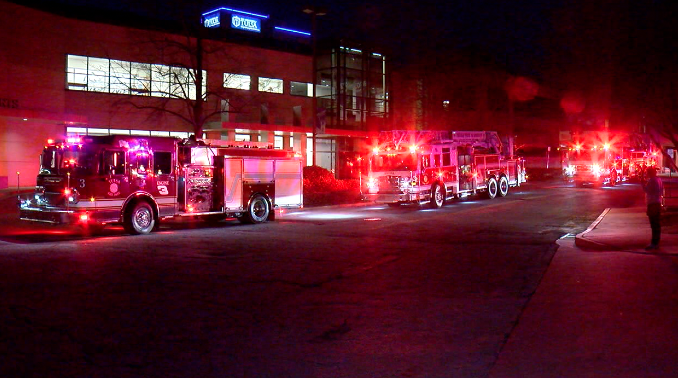 TFD: Crews respond to reports of smoke at First United Methodist Church