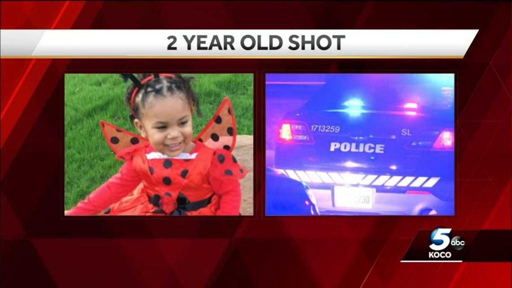 2-year-old girl killed, grandmother injured in shooting in northwest OKC, police say