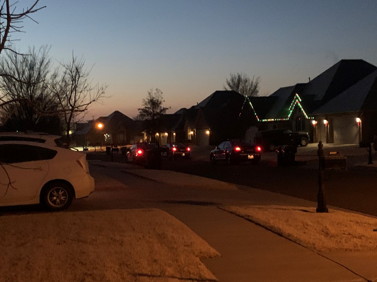 Oklahoma City Police are investigating an attempted murder and suicide on Misty Park Drive near NW 150th and MacArthur. Police say a man shot his wife, critically injuring her, and then shot and killed himself.