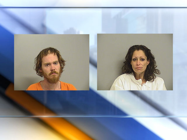 Police say they arrested two suspects in connection to the body that was found near West 41st Street and South Elwood Avenue. Police say 49-year-old James Gray was found with a gunshot wound to the head. Detectives located Gray's car and found 27-year-old Randy Rowell and 41-year-old Gina Hale in the car.