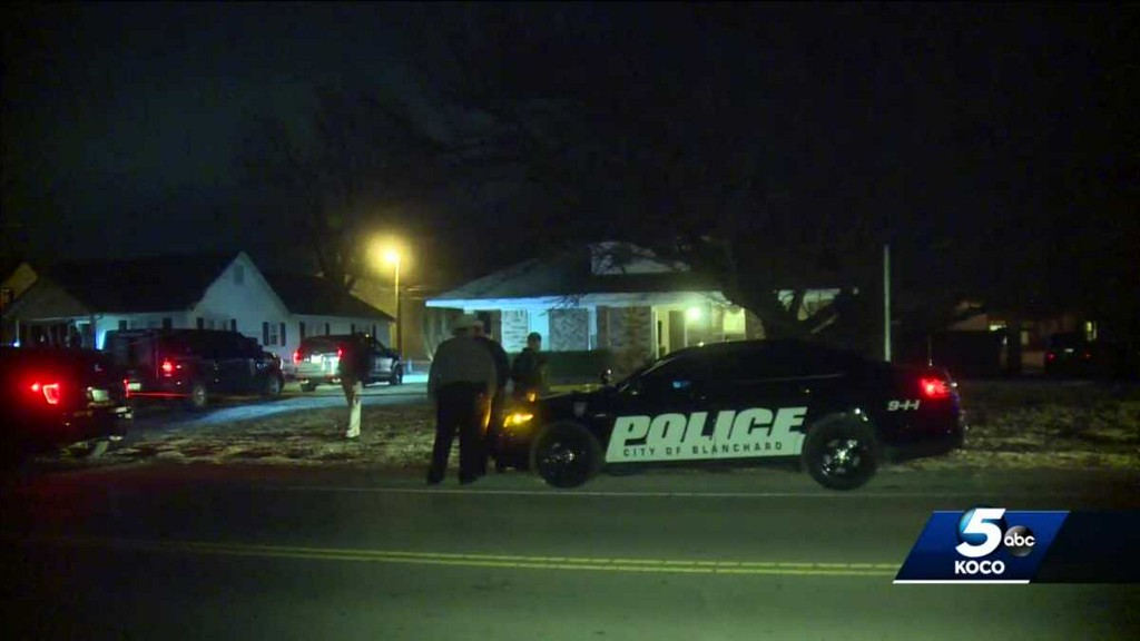 Blanchard police said that an investigation conducted by the Oklahoma State Bureau of Investigation determined that an officer-involved shooting earlier this month was justified.