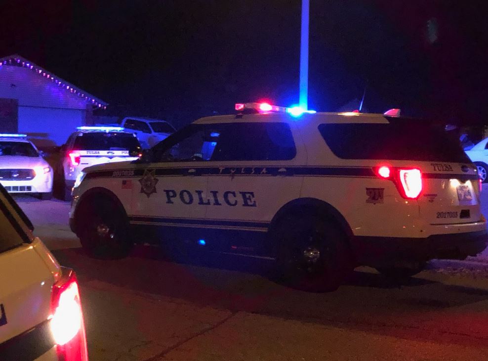 Police say one person was shot during a domestic dispute in east Tulsa. Police have not yet arrested the suspect.