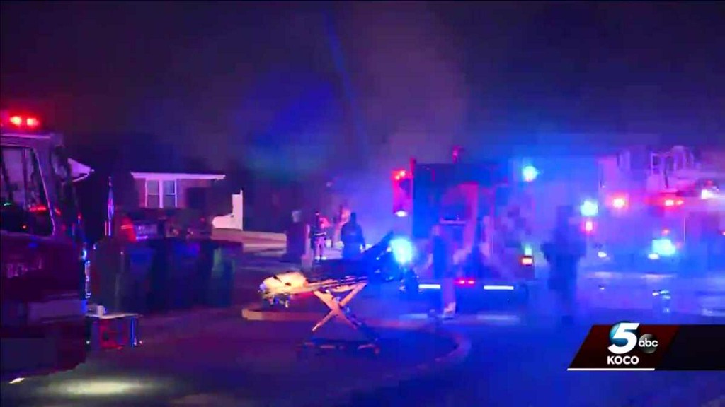 One person was critically injured and a pet was killed Friday morning in a house fire in southwest Oklahoma City