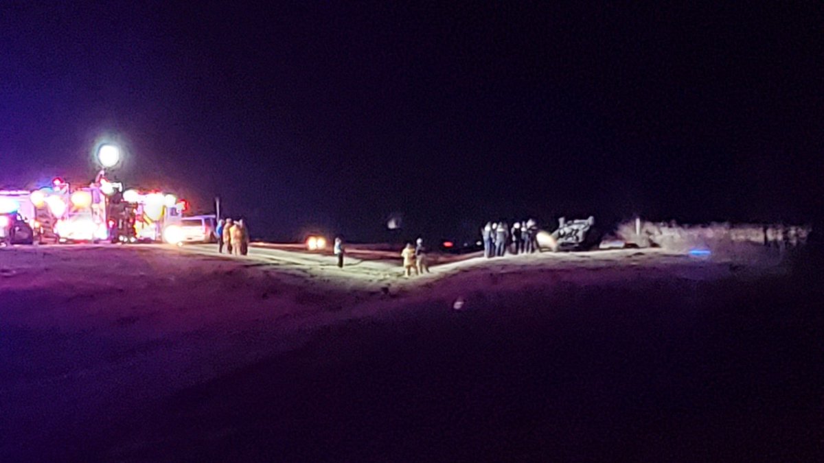 Northbound lanes of US Highway 169 are shut down in Rogers County, south of Oologah, due to police activity