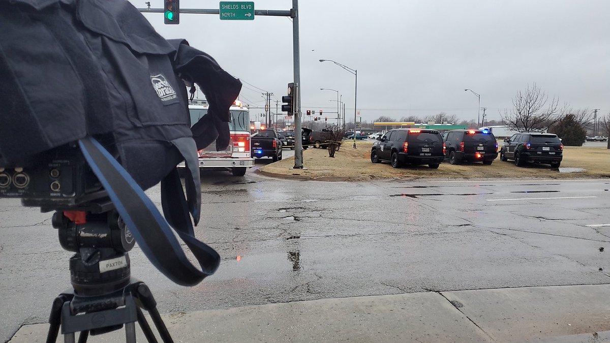 OHP on the scene of an officer involved shooting.