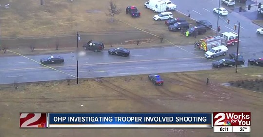 OHP releases identity of suspect from trooper-involved shooting suspect as 34-year-old Adam Ray Hernandez