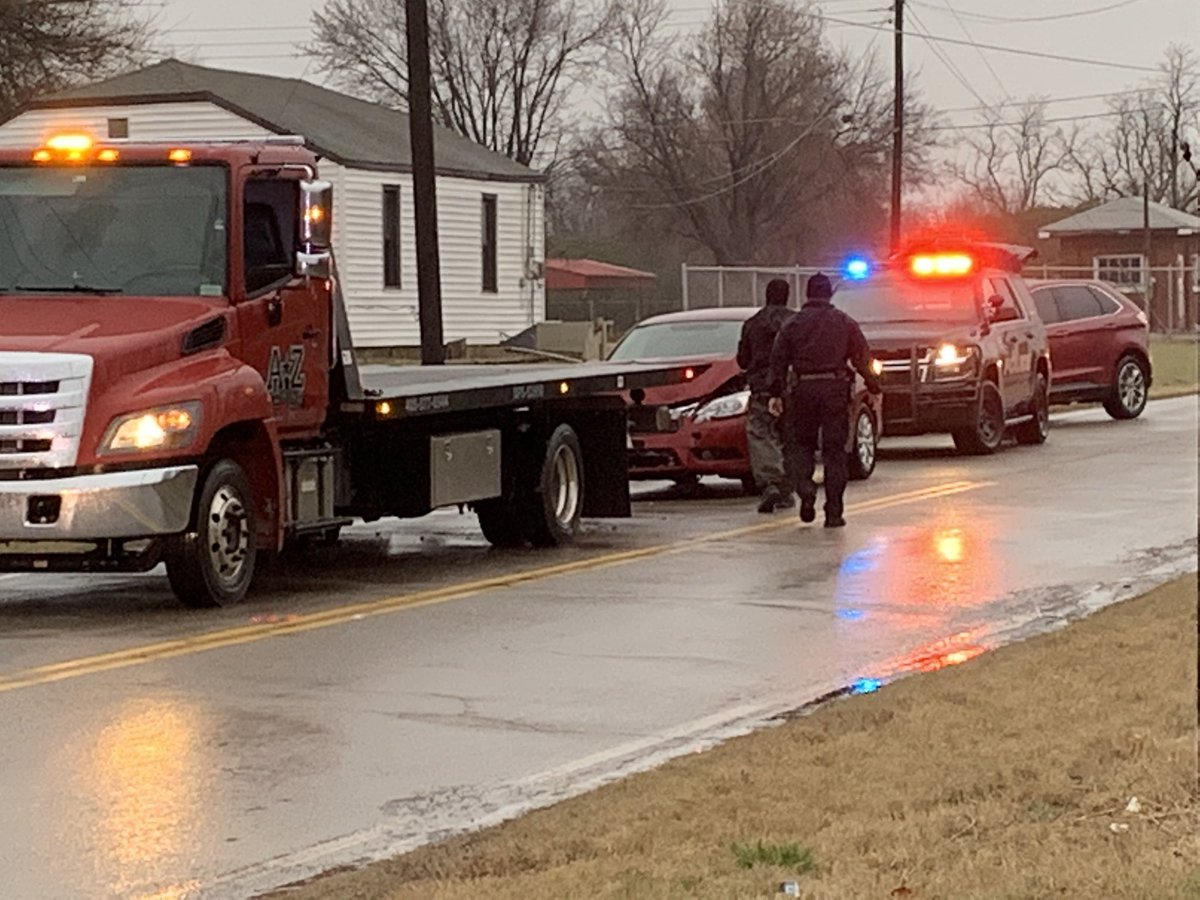 Yukon police are working to find out what caused an officer to be injured this morning. We know four vehicles are involved and the officer has minor injuries. This is near Piedmont Rd and Ash Ave.