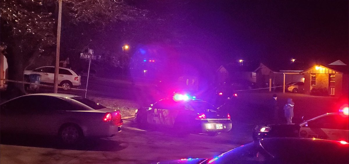 One person dead after police respond to call of shots fired in Midwest City at the scene near 1309 Juniper Circle 