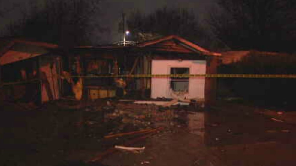 Police investigating home explosion in Midwest City  near Southeast 15th and Air Depot Boulevard.